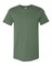 BELLA+CANVAS Short Sleeve Crewneck Jersey Tee for Everyday Wear, Casual Style & Custom Printing Unisex Cotton Shirt